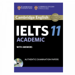 کتاب آیلتس کمبریج آکادمیک 11 Cambridge IELTS Academic