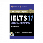 کتاب آیلتس کمبریج جنرال 11 Cambridge IELTS General