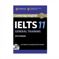 کتاب آیلتس کمبریج جنرال 11 Cambridge IELTS General