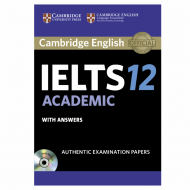 کتاب آیلتس کمبریج آکادمیک 12 Cambridge IELTS Academic