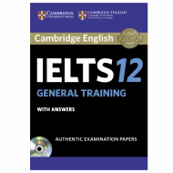 کتاب آیلتس کمبریج جنرال 12 Cambridge IELTS General