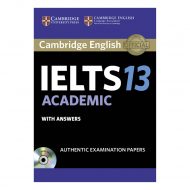 کتاب آیلتس کمبریج آکادمیک 13 Cambridge IELTS Academic