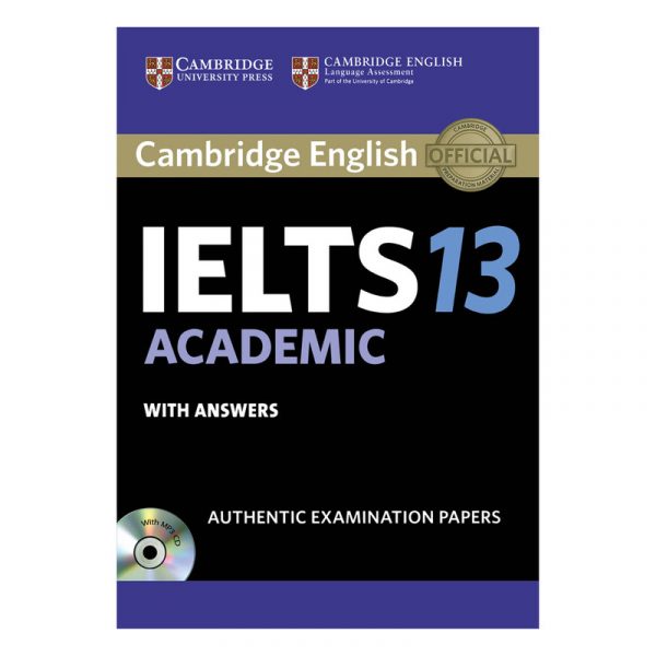 کتاب آیلتس کمبریج آکادمیک 13 Cambridge IELTS Academic