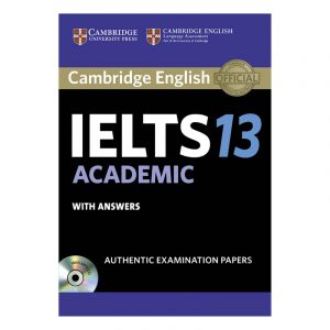 کتاب آیلتس کمبریج آکادمیک  13 Cambridge IELTS Academic