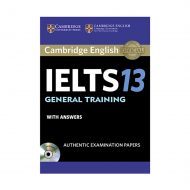 کتاب آیلتس کمبریج جنرال 13 Cambridge IELTS General