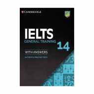 کتاب آیلتس کمبریج جنرال 14 Cambridge IELTS General