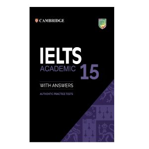 کتاب آیلتس کمبریج آکادمیک 15 Cambridge IELTS Academic