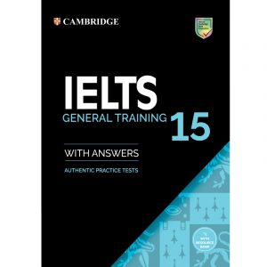 کتاب آیلتس کمبریج جنرال 15 Cambridge IELTS General