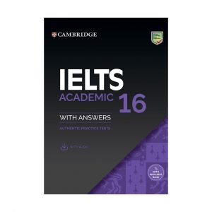 کتاب آیلتس کمبریج آکادمیک 16 Cambridge IELTS Academic