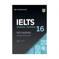 کتاب آیلتس کمبریج جنرال 16 Cambridge IELTS General