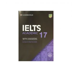 کتاب آیلتس کمبریج آکادمیک 17 Cambridge IELTS Academic