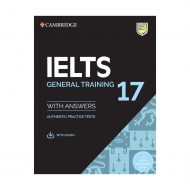 کتاب آیلتس کمبریج جنرال 17 Cambridge IELTS General