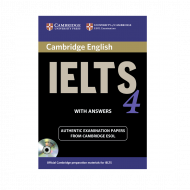 کتاب آیلتس کمبریج Cambridge IELTS 4