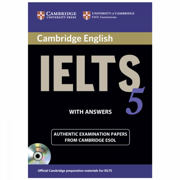 کتاب آیلتس کمبریج Cambridge IELTS 5