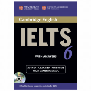 کتاب آیلتس کمبریج Cambridge IELTS 6 