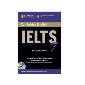 کتاب آیلتس کمبریج Cambridge IELTS 7