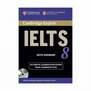 کتاب آیلتس کمبریج Cambridge IELTS 8