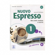 Nuovo Espresso Italian Edition Libro Studente A1