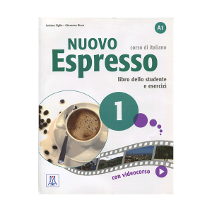 Nuovo Espresso Italian Edition Libro Studente A1   