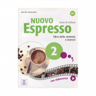 Nuovo Espresso Italian Edition Libro Studente A2