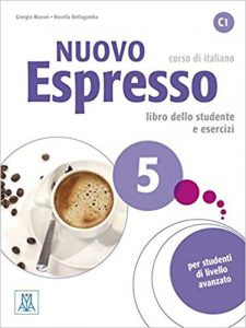 Nuovo Espresso Italian Edition Libro Studente C1   