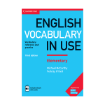 English Vocabulary in Use Elementary 3th