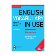 English Vocabulary in Use Elementary 3th