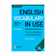 English Vocabulary in Use Pre-Intermediate and Intermediate 4th