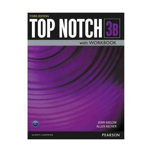 کتاب Top Notch 3B 3rd + DVD