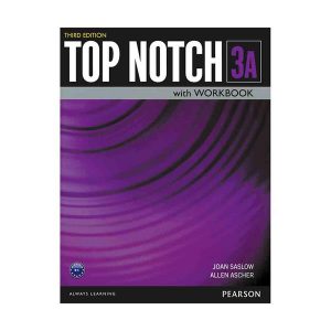 کتاب Top Notch 3A 3rd + DVD