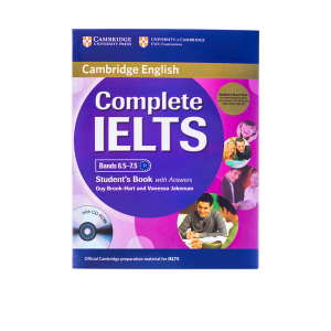 Cambridge English Complete IELTS B2 (SB+WB+CD)