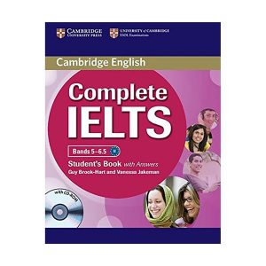 Cambridge English Complete IELTS B2 (SB+WB+CD)