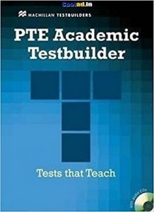  PTE Academic Testbuilder