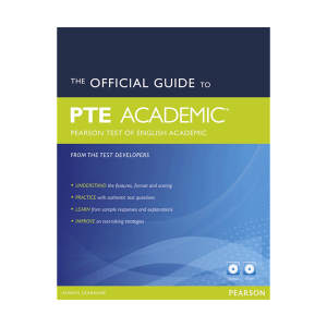 The Official Guide to the PTE Academic