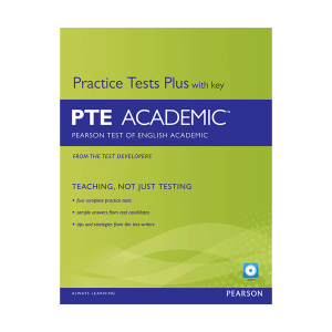 Practice Tests Plus with key PTE Academic