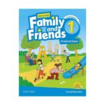 American Family and Friends 2nd 1 SB+WB+CD+DVD فمیلی اند فرندز