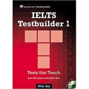 IELTS Testbuilder 1 2nd آیلتس تست بیلدر 1 ویرایش دوم