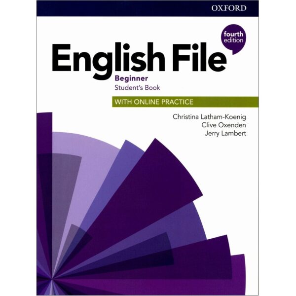 English File Beginner 4th edition انگلیش فایل