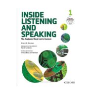 کتاب Inside Listening and Speaking 1 + CD اینساید لیسنینگ و اسپیکینگ