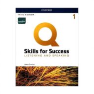 کتاب Q Skills for Success 1 Listening and Speaking 3rd + DVDکتاب کیو اسکیلز