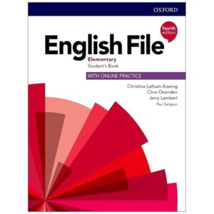 English File Elementary 4th edition 