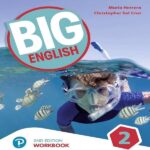 Big English 2nd 2 SB+WB+CD+DVD بیگ انگلیش