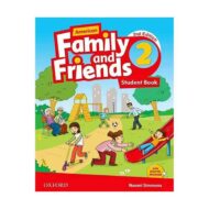 American Family and Friends 2nd 2 SB+WB+CD+DVD فمیلی اند فرندز