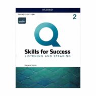 کتاب Q Skills for Success 2 Listening and Speaking 3rd + DVDکتاب کیو اسکیلز