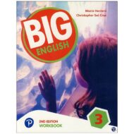 Big English 2nd 3 SB+WB+CD+DVD بیگ انگلیش