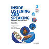 کتاب Inside Listening and Speaking 3 + CD اینساید لیسنینگ و اسپیکینگ