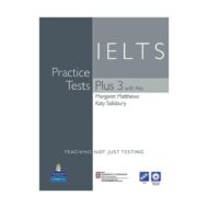 کتاب IELTS Practice Tests Plus 3 with Keyآیلتس پرکتیس تست پلاس