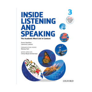 کتاب Inside Listening and Speaking 3 + CD اینساید لیسنینگ و اسپیکینگ