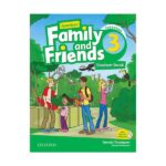 American Family and Friends 2nd 3 SB+WB+CD+DVD فمیلی اند فرندز