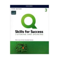 کتاب Q Skills for Success 3 Listening and Speaking 3rd + DVDکتاب کیو اسکیلز